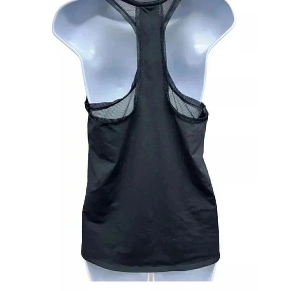 Fabletics razor back black active sports tank Size Small Women’s - Picture 2 of 5